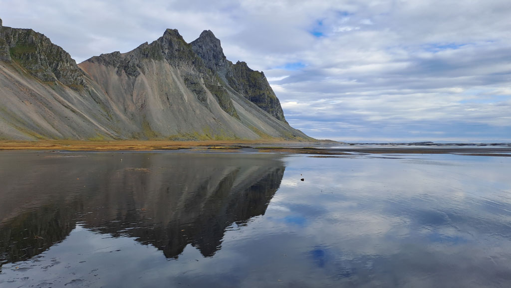 Vestrahorn Mountain